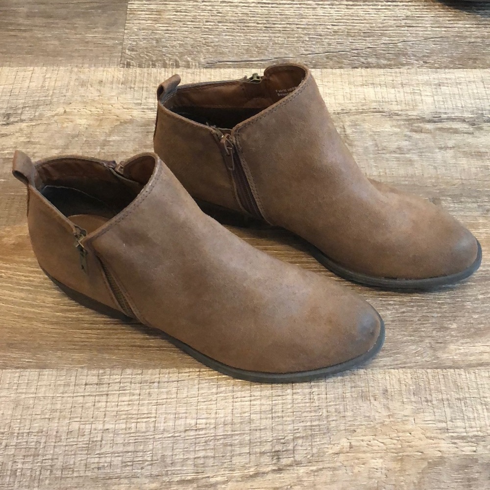 Brown Booties
